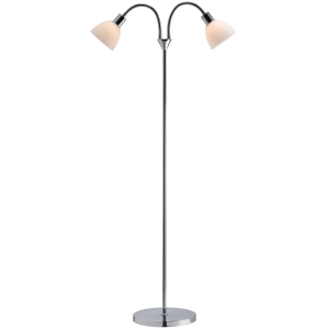 Lampa podłogowa Ray Double Chrom
