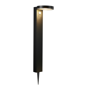 Lampa ogrodowa RICA ROUND SOLAR HAVE LED SORT