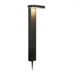 Lampa ogrodowa RICA SQUARE SOLAR HAVE LED SORT