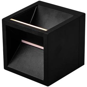 Lampa ścienna RIVO WALL LED BLACK