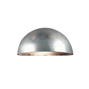 Lampa ścienna Scorpius ocynkowana E14