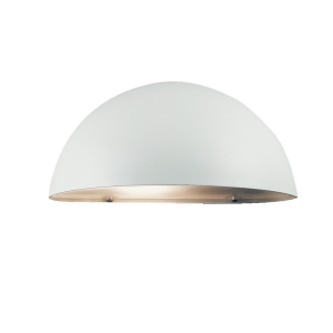 Lampa ścienna Scorpius Biała E14