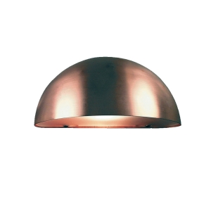 Lampa ścienna Scorpius Miedź E14