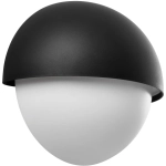 Lampa kinkiet SCORPIUS ROUND WALL E14 BLACK