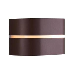 Lampa kinkiet SIBELIS WALL E27 METALLIC BROWN