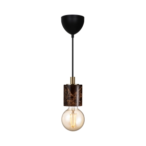 Lampa wisząca SIV MARMOR E27 BRUN
