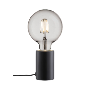 Lampa stołowa SIV BORD MARMOR E27 SORT