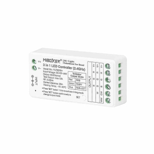 MI-LIGHT Kontroler 3w1 RGB/CCT 12-24VDC 12A FUT037S+