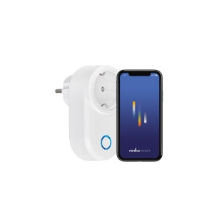 Inteligentna wtyczka z licznikiem energii SMART EU