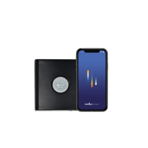 Inteligentny czujnik ruchu Nordlux, czarny