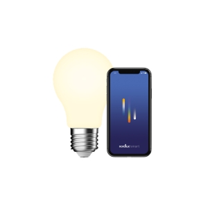 Żarówka Smart E27 A60 2200-6500 kelwinów 560 lumenów biała