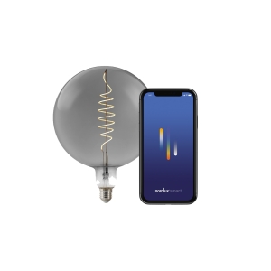 Żarówka Smart E27 G200 Deco 1800 kelwinów 100 lumenów przydymiona