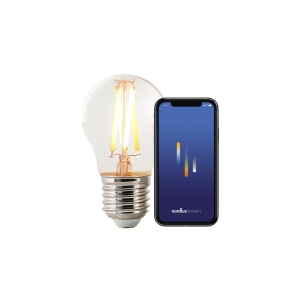 Żarówka Smart E27 G45 2200-6500 kelwinów 600 lumenów przezroczysta