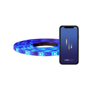 Inteligentna taśma SMART STRIP LED IP65 3 MTR. MULTICOLOUR