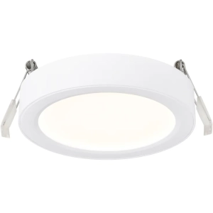 Reflektorwpuszczany Sóller, Ø17 cm IP44 9,5W