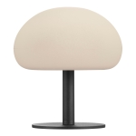 Akumulatorowa lampa stołowa ogrodowa SPONGE 20 BORD SORT/HVID