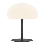 Akumulatorowa lampa stołowa ogrodowa SPONGE 34 BORD SORT/HVID