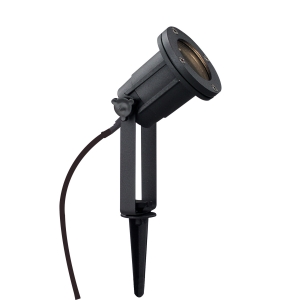 Reflektor ogrodowy SPOTLIGHT 230V GU10 SORT