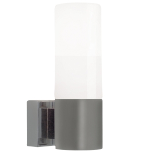 Pojedyncza lampa ścienna Stal szczotkowana TANGENS ENKELT BADLAMPE E14 BS