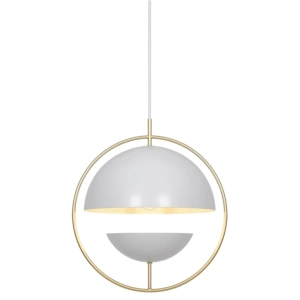 Lampa wisząca Tavia biały