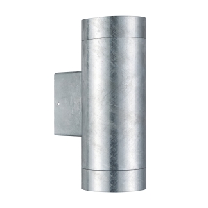 Lampa ścienna Tin Maxi Double Wall ocynkowana