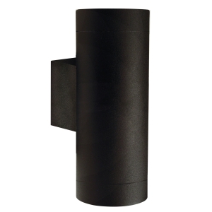Lampa ścienna Tin Maxi Double 2XGU10 SORT