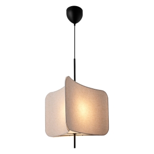 Lampa wisząca TINTO PENDANT E27 BLACK/WHITE