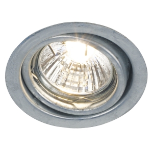 Reflektor wpuszczany TIP DOWN 230V KIP GU10 GALV