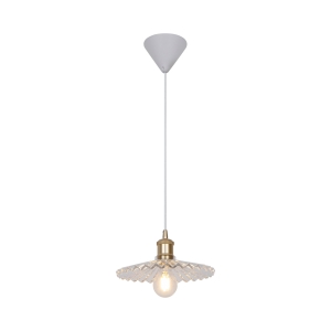 Lampa wisząca TORINA 25 PENDEL E27 KLAR GLAS