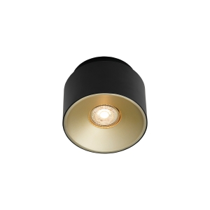 Reflektor wpuszczany TORONE SPOT GU10 BLACK