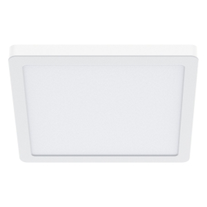 Plafon Evora Biały Square 12W 3CCT