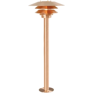 Lampa ogrodowa Venø Miedziana