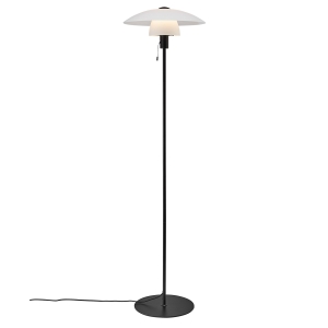 Lampa podłogowa VERONA GULV E27 OPAL