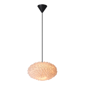 Papierowy klosz do lampy wiszącej  VILLO 30 RISPAPIR  CHIFFON HVID