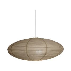 Papierowy klosz do lampy wiszącej  VILLO 60 BEIGE