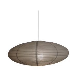 Papierowy klosz do lampy wiszącej  VILLO 60 RISPAPIR LYSEBRUN