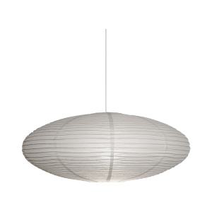 Papierowy klosz do lampy wiszącej  VILLO 60 RISPAPIR HVID