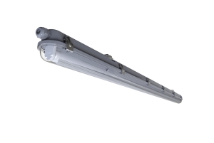 Listwa oświetleniowa szara WORKS IP65 ARM. 1X24W T8 LED 4000K
