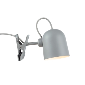 Lampa kinkiet ANGLE KLEM GU10 GREY