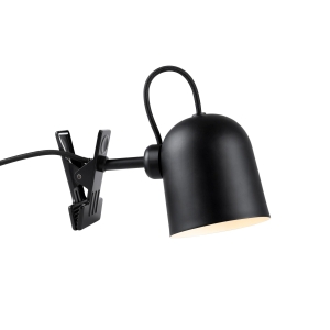 Lampa kinkiet ANGLE KLEM GU10 SORT