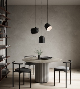 Lampa wisząca ANGLE PENDEL E27 SORT