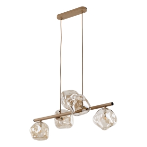 LAVA SABIA LAMPA WISZĄCA 5XG9