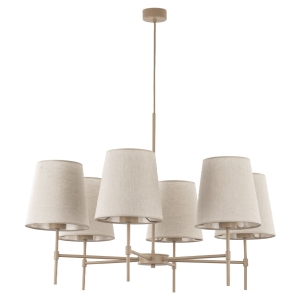 ELIZABETH SABIA LAMPA WISZĄCA 6XE27