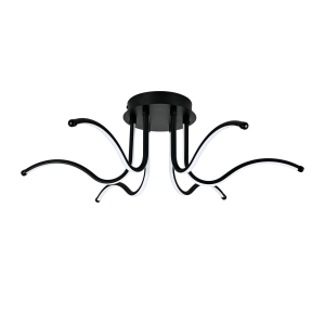 ALEXO BLACK LAMPA SUFITOWA LED 29W