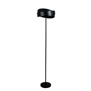 TERRA BLACK LAMPA PODŁOGOWA 1 XE27