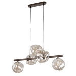 LAVA BROWN LAMPA WISZACA 5XG9