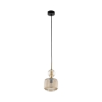 SOPHIA COGNAC LAMPA WISZACA 1XE14