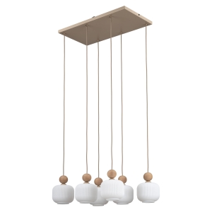 BALLO LAMPA WISZĄCA 6XE14