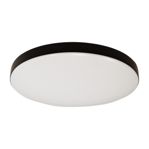 Plafon Maya Czarny 36W LED Ø500