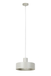 Lampa wisząca RIF M szary beż 41178